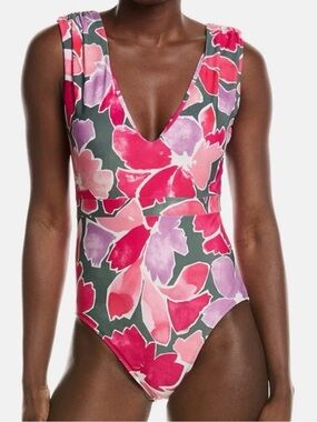 Summersalt Backflip Swimsuit - Watercolor - 6